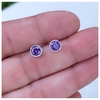 Aros Cubic Violeta