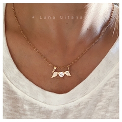 Collar Corazón Alado en internet
