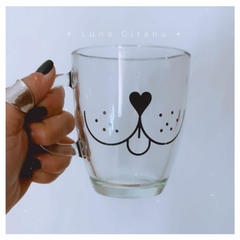 Taza de vidrio - Luna Gitana
