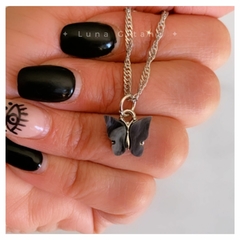 Collar Butterfly en internet