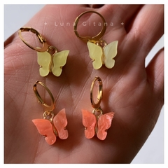 Aros Butterfly - comprar online
