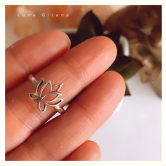 Anillo Loto