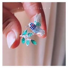 Anillo Colibrí Ramita - comprar online