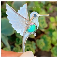 Dije Colibrí Haliotis - comprar online