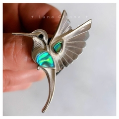 Prendedor Colibrí - tienda online