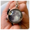 Collar Luna Encendida