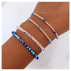 Pulse bolitas y Cristal Swarovski