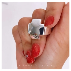 Anillo Cruz del Equilibrio - comprar online