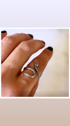Anillo Snake Mini