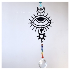 AtrapaSol Ojo Protector con Sol y Luna
