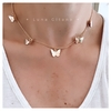 Choker Butterfly