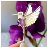 Dije Colibrí Amatista