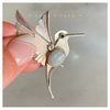 Dije Colibrí Piedra de la Luna