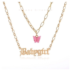 Collar BabyGirl - comprar online