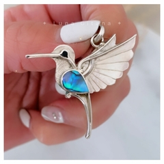 Imagen de Dije Colibrí Haliotis