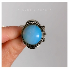 Anillo Lima (Regulables) - Luna Gitana