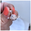 Dije Saturno Rose