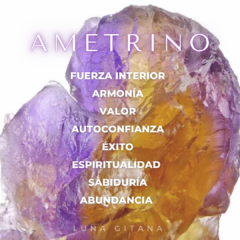 Dije Ametrino - comprar online