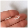 Argollita mini Cubic