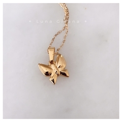 Collar Mariposa Oro - comprar online