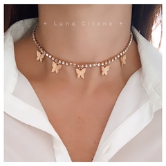 Choker Shine Butterfly en internet