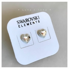 Aros Love Swarovski - comprar online