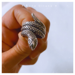 Anillo Snake en internet