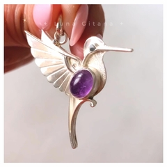 Dije Colibrí Amatista en internet