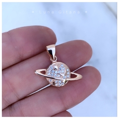Dije Saturno Rose - comprar online