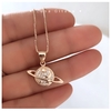 Conjunto Saturno Rose