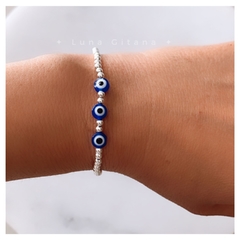 Pulsera Elástica Ojo Turco - comprar online