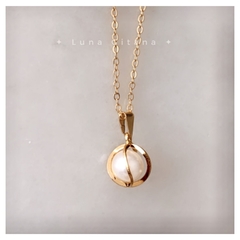 Collar Perla de Oro - comprar online