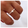 Anillo elástico Corazón