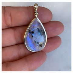 Dije Piedra de la Luna Turmalinada - tienda online