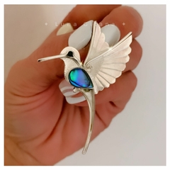 Imagen de Dije Colibrí Haliotis