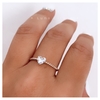 Anillo Love enroscado