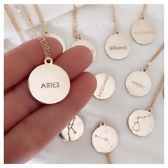 Collar Gold Zodiac