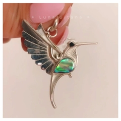 Imagen de Dije Colibrí Haliotis