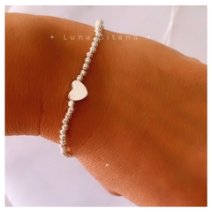 Pulse Corazón con Bolitas