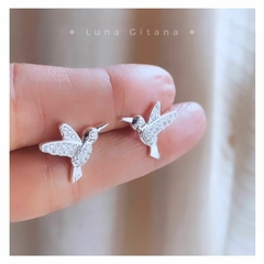 Aros Colibrí Brillo - comprar online
