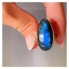 Anillo Luz • Labradorita - comprar online