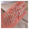 Aros Flor de Loto