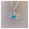 Dije Mariposa de la eternidad