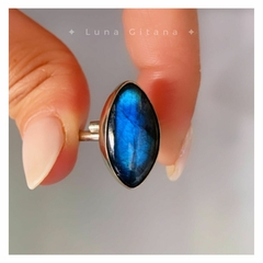 Anillo Luz • Labradorita