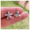 Aros Colibrí & Flor
