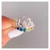 Anillo Loto & Chakras