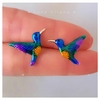 Aros Colibri Colores