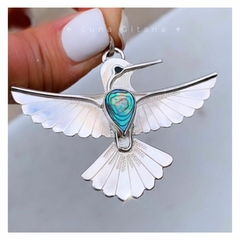 Dije Colibrí en vuelo - comprar online