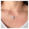 Choker Colibrí con Cubic