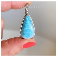 Dije Larimar - Luna Gitana